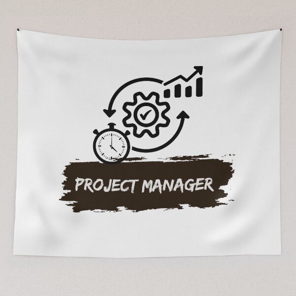 Item preview, Project Manager Design | PM Life & Team Leadership Career Gift designed and sold by ChooseAndPrint.