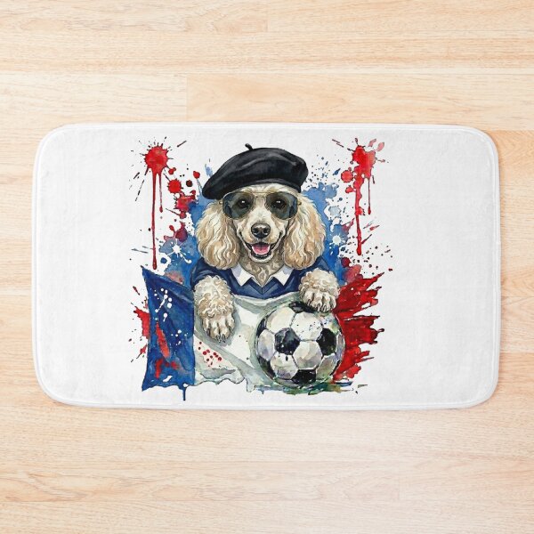 Item preview, Poodle World Cup France Suppawters designed and sold by The Suppawters.