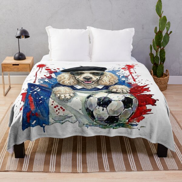 Item preview, Poodle World Cup France Suppawters designed and sold by The Suppawters.
