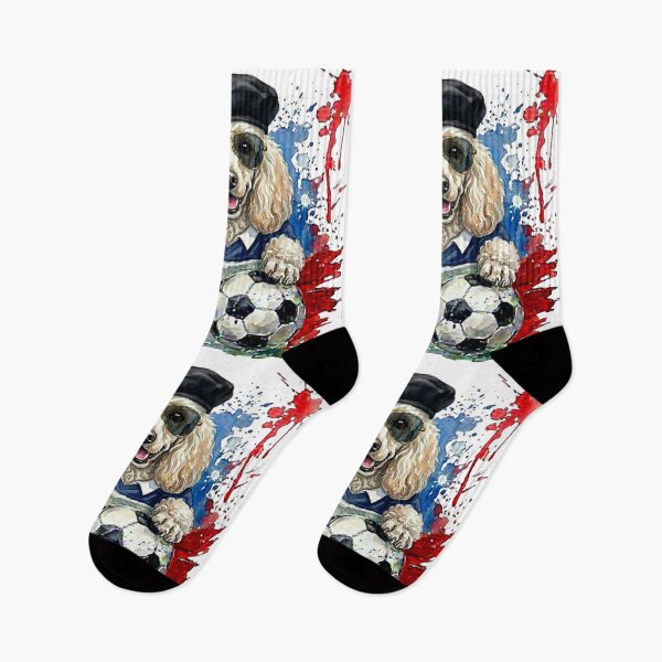 Item preview, Poodle World Cup France Suppawters designed and sold by The Suppawters.