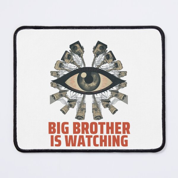 Item preview, Big brother  is watching  designed and sold by CHRIS0008.