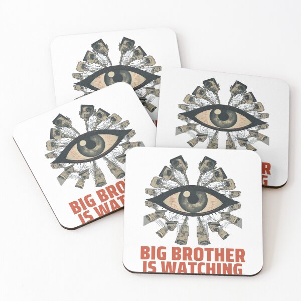 Item preview, Big brother  is watching  designed and sold by CHRIS0008.