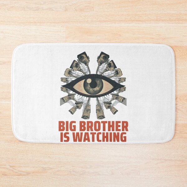Item preview, Big brother  is watching  designed and sold by CHRIS0008.