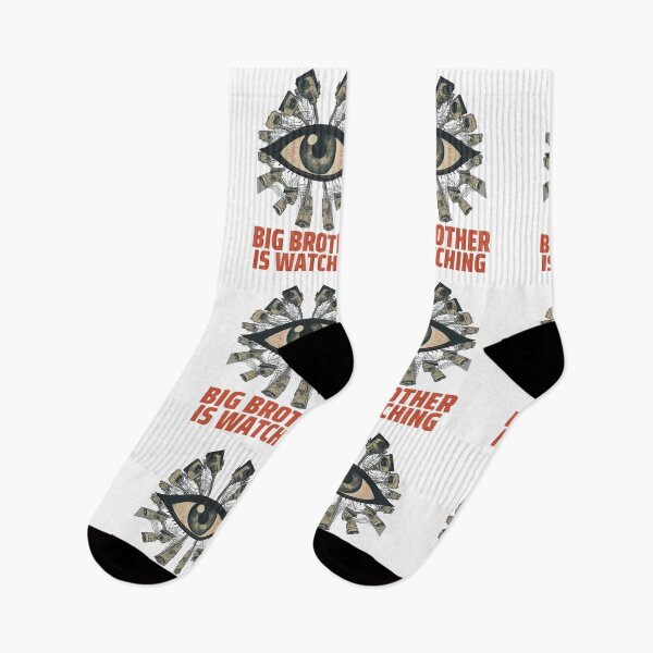 Item preview, Big brother  is watching  designed and sold by CHRIS0008.