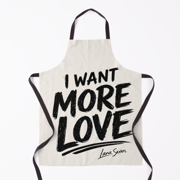 Item preview, I WANT MORE LOVE | Typography Design | Romantic Statement Quote designed and sold by BlueberrySwan.