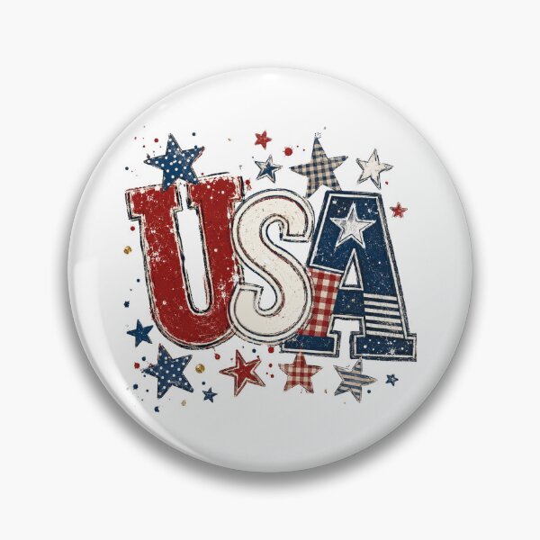 Item preview, vintage USA justice American Patriotic 4th July gift designed and sold by Amzkao.