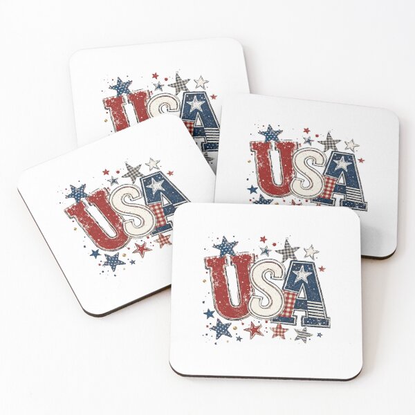 Item preview, vintage USA justice American Patriotic 4th July gift designed and sold by Amzkao.