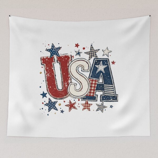 Item preview, vintage USA justice American Patriotic 4th July gift designed and sold by Amzkao.
