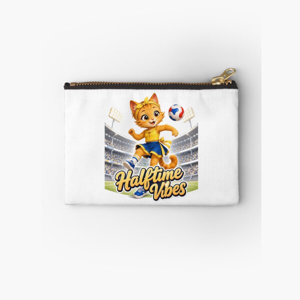 Item preview, Halftime Vibes Soccer Cat designed and sold by yasmh.