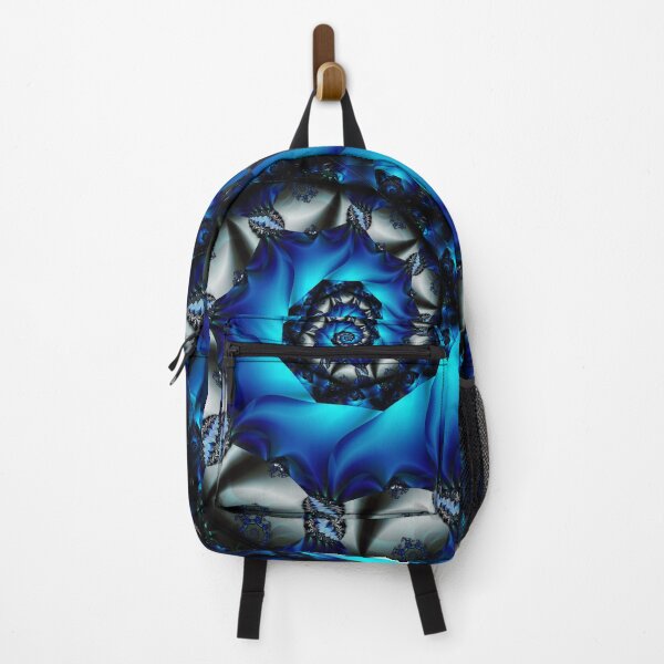 Item preview, Electric Cobalt Nautilus Fractal Spiral designed and sold by pinkal.