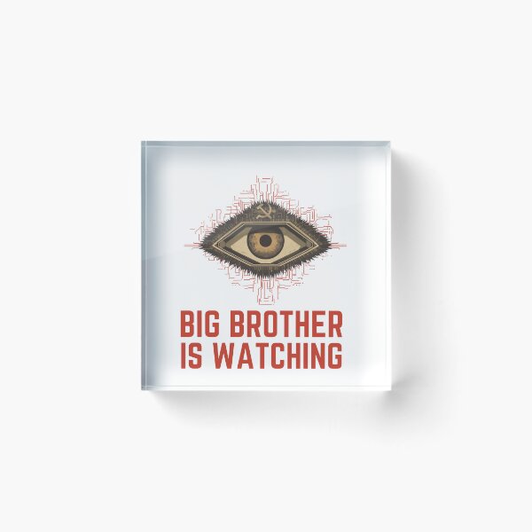 Item preview,  Big brother  is watching  designed and sold by VYRON STUDIO.