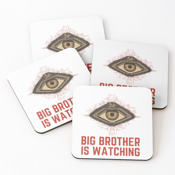 Item preview,  Big brother  is watching  designed and sold by CHRIS0008.