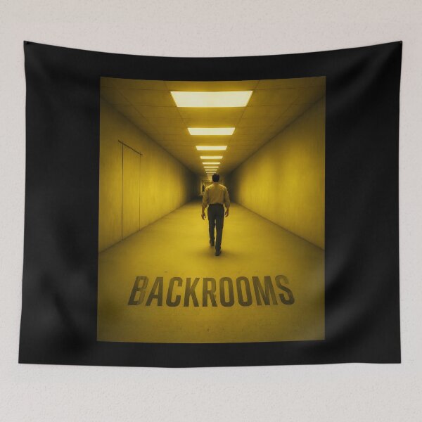 Item preview, Backrooms Movie designed and sold by Zicaffe.
