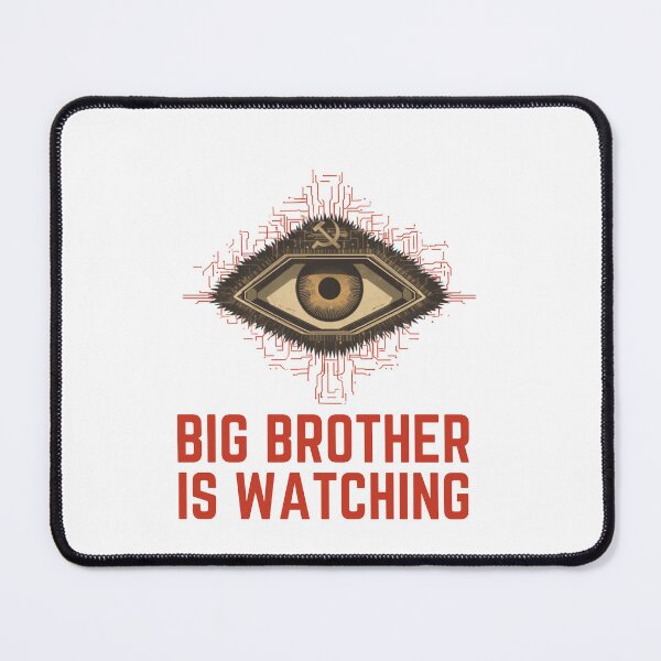Item preview,  Big brother  is watching  designed and sold by CHRIS0008.