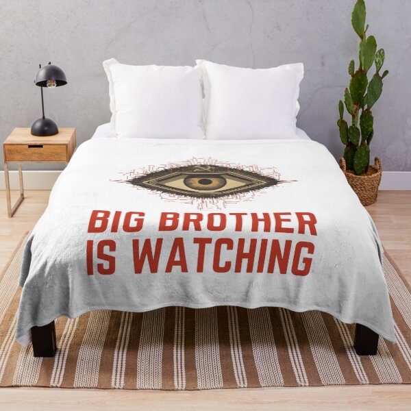 Item preview,  Big brother  is watching  designed and sold by CHRIS0008.