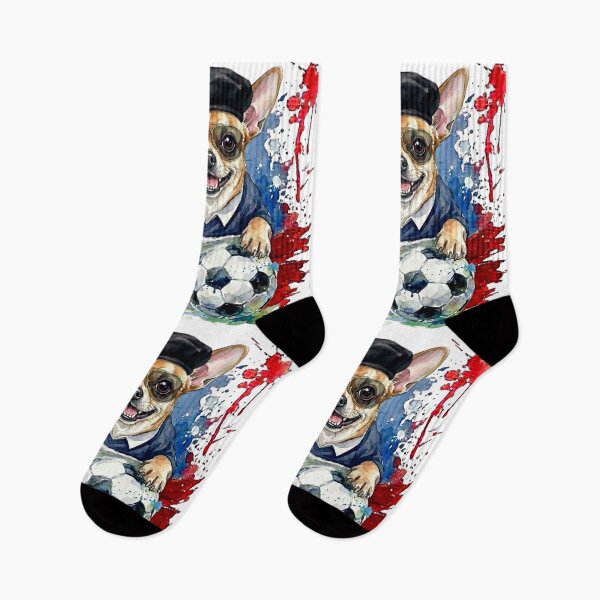 Item preview, Chihuahua World Cup France Suppawters designed and sold by The Suppawters.