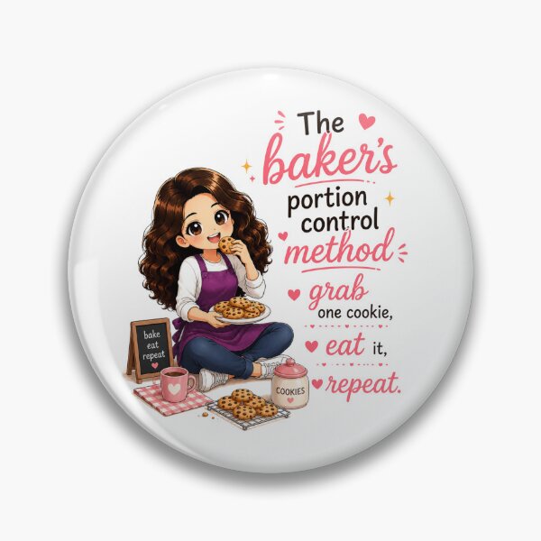 Item preview, Baker's Portion Control Method (Grab One Cookie, Repeat) designed and sold by thecookiegallery.