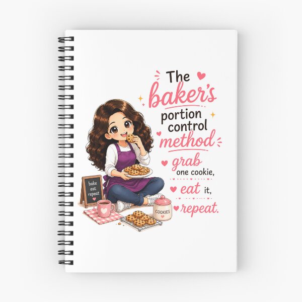 Item preview, Baker's Portion Control Method (Grab One Cookie, Repeat) designed and sold by thecookiegallery.