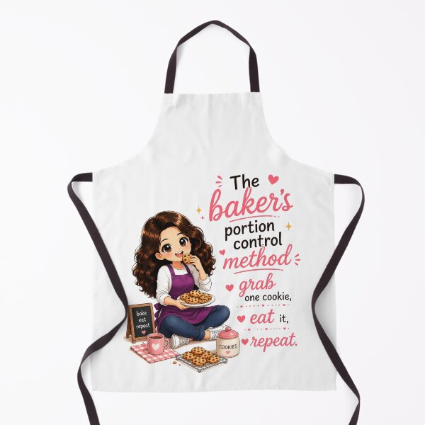 Item preview, Baker's Portion Control Method (Grab One Cookie, Repeat) designed and sold by thecookiegallery.