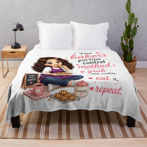 Item preview, Baker's Portion Control Method (Grab One Cookie, Repeat) designed and sold by thecookiegallery.