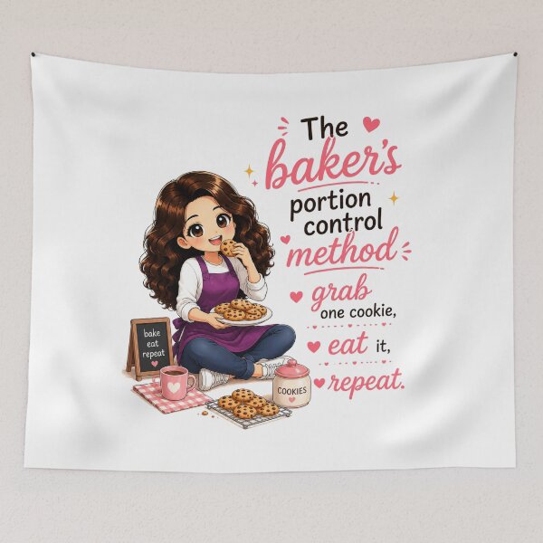 Item preview, Baker's Portion Control Method (Grab One Cookie, Repeat) designed and sold by thecookiegallery.