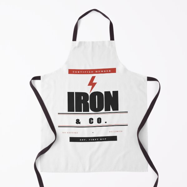 Item preview, Iron & Co Certified Member Gym Shirt – Funny Gym Gift for Weightlifters, Fitness Lovers designed and sold by Mega-Shopping.