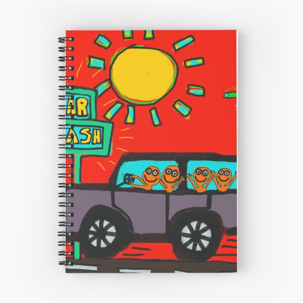 Item preview, Our New Car designed and sold by Brett Naseby.