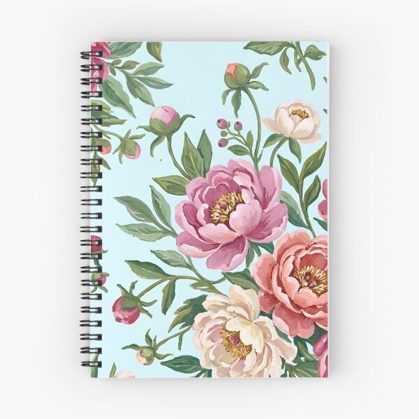 Item preview, Romantic Cottagecore Pink Peony Watercolor Pattern – Floral Garden Design designed and sold by 21 Tulips.