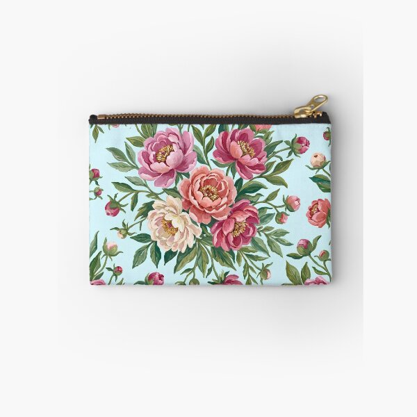 Item preview, Romantic Cottagecore Pink Peony Watercolor Pattern – Floral Garden Design designed and sold by 21 Tulips.