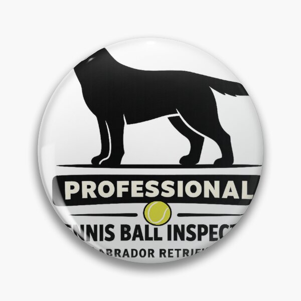 Item preview, Professional Tennis Ball Inspector Labrador Retriever Funny Dog Lover Gift designed and sold by Ermicioi.
