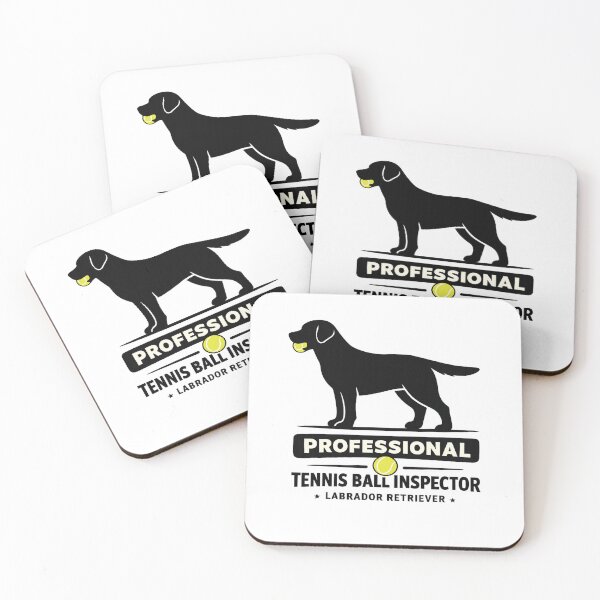Item preview, Professional Tennis Ball Inspector Labrador Retriever Funny Dog Lover Gift designed and sold by Ermicioi.