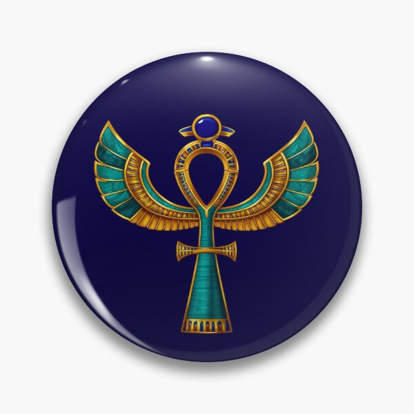 Item preview, The Sovereign Winged Ankh, The Key of Life designed and sold by Emerald-Treasure.