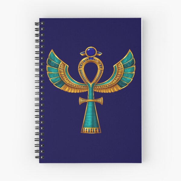 Item preview, The Sovereign Winged Ankh, The Key of Life designed and sold by Emerald-Treasure.
