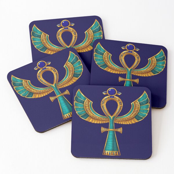 Item preview, The Sovereign Winged Ankh, The Key of Life designed and sold by Emerald-Treasure.