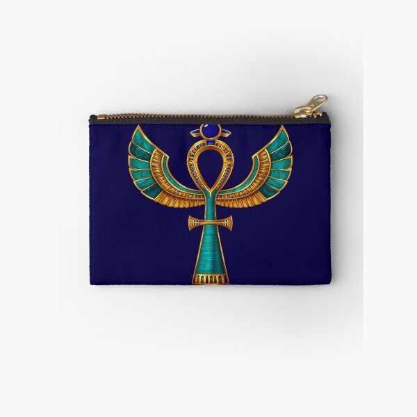 Item preview, The Sovereign Winged Ankh, The Key of Life designed and sold by Emerald-Treasure.