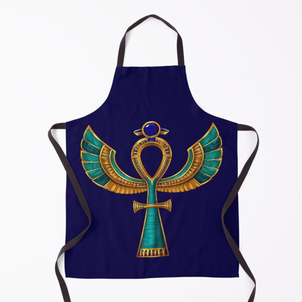 Item preview, The Sovereign Winged Ankh, The Key of Life designed and sold by Emerald-Treasure.
