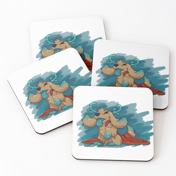Item preview, Mythic Creature Wishes Blue designed and sold by Echomyriad.