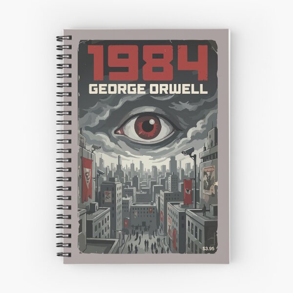 Item preview, 1984 by George Orwell (Vintage Paperback) designed and sold by tigrootiger.