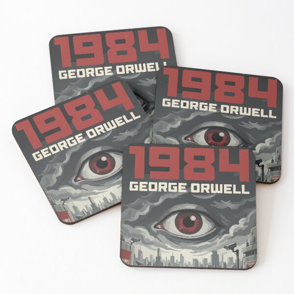 Item preview, 1984 by George Orwell (Vintage Paperback) designed and sold by tigrootiger.