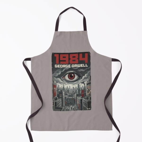 Item preview, 1984 by George Orwell (Vintage Paperback) designed and sold by tigrootiger.