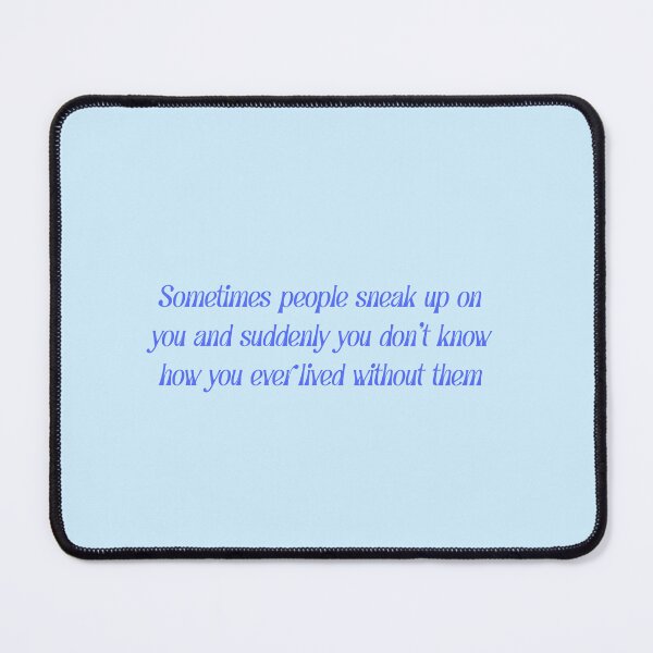 Item preview, How could Garrett ever live without Hannah designed and sold by Gabriella  Goldberg.