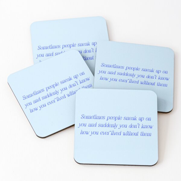 Item preview, How could Garrett ever live without Hannah designed and sold by Gabriella  Goldberg.