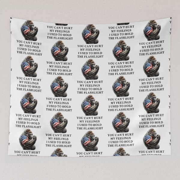 Item preview, You Can't Hurt My Feelings I Used to Hold the Flashlight designed and sold by EfiKrios.