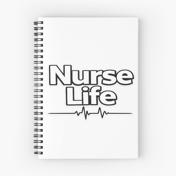 Item preview, Nurse Life Heartbeat EKG Funny Nurse Gift RN designed and sold by NurseVibesShop5.