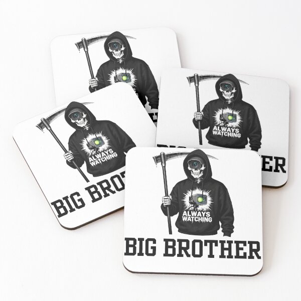 Item preview,  Big brother  is watching  designed and sold by VYRON STUDIO.