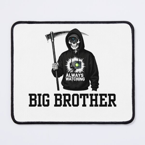 Item preview, Big brother is watching designed and sold by VYRON STUDIO.