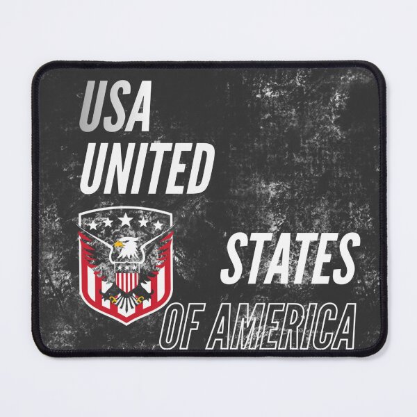 Item preview, USA United States of America Soccer Crest Distressed Dark Jersey Style designed and sold by GeoandHome.
