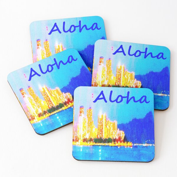 Item preview, Waikiki Aloha - Diamond Head XIII designed and sold by R-F-B.