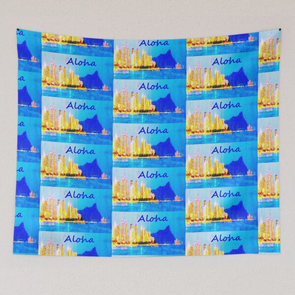 Item preview, Waikiki Aloha - Diamond Head XIII designed and sold by R-F-B.