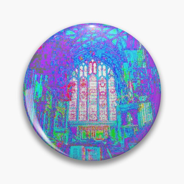 Item preview, Canterbury Pew Book Neon Artwork designed and sold by PicPerfectPlace.